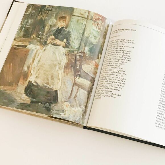 The Art of the Impressionists by Janice Anderson HC with Dust Jacket - Picture 3 of 5